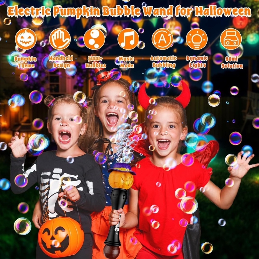 • Halloween Bubble Wand • - Picture 5 of 7